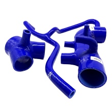custom silicone hose Silicone hose kits Fits For Ford Fiesta radiator hose