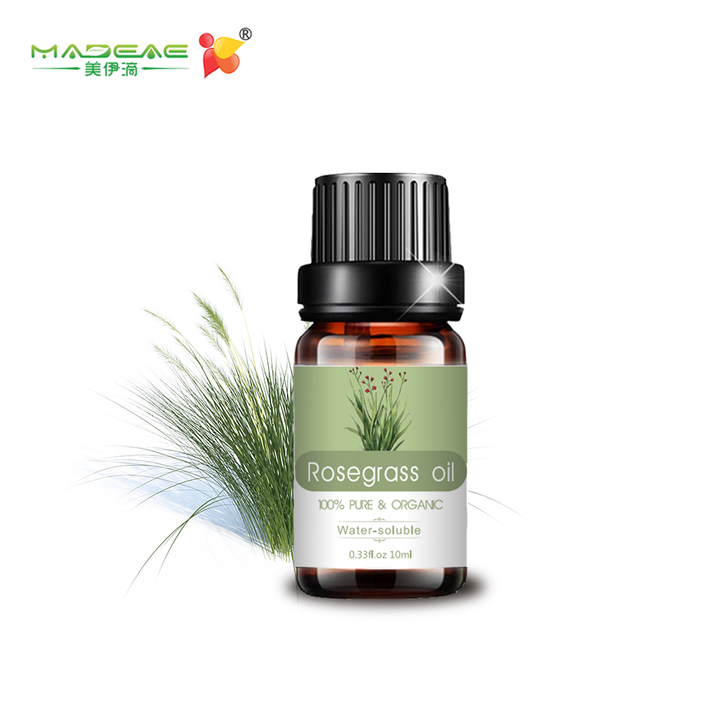 Custom Rosegrass Diffusor 10ml ätherisches Öl für die Hautpflege