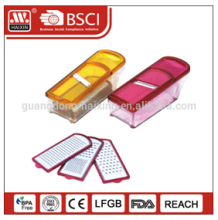 Plastic cheese grater with bowl