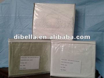 White Cotton Bed Sheet Sets