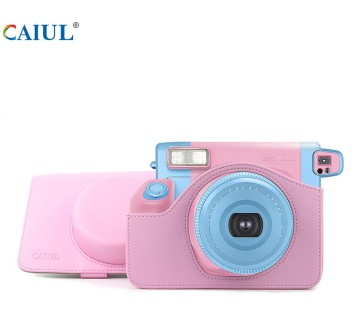 Pure Pink Polaroid Mini Camera Bag