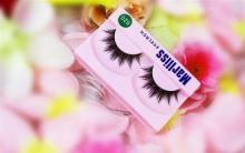 Asian Short Natural Looking False Eyelashes Reusable , Big