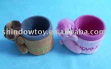 Funny plush toy pen holder