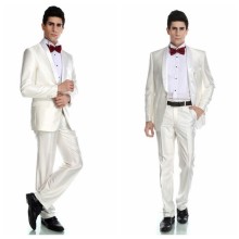 latest men white suit wedding pant coat design