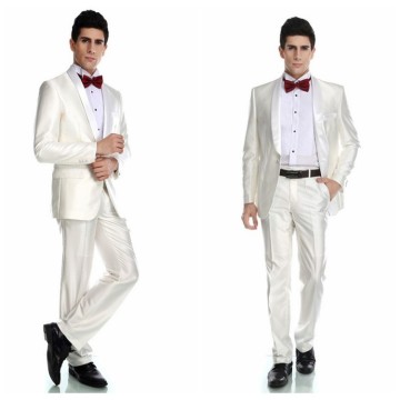 latest men white suit wedding pant coat design