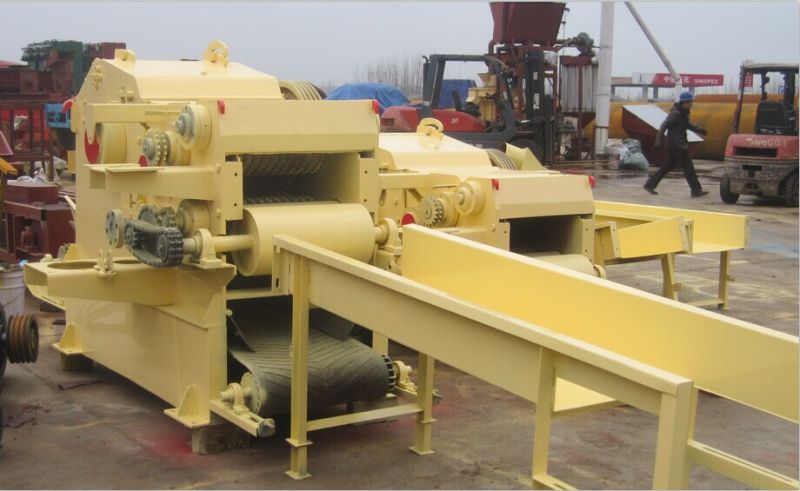 Drum Type Wood Log Sawdust Machine