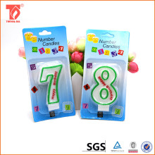 decoration candle light/musical cake candle/halloween skull candle