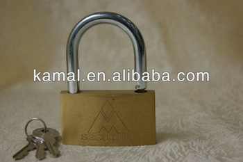 Thin Type Brass Padlock