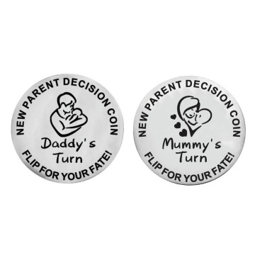 Custom Gold and Silver Coins for Parental Decision-Making