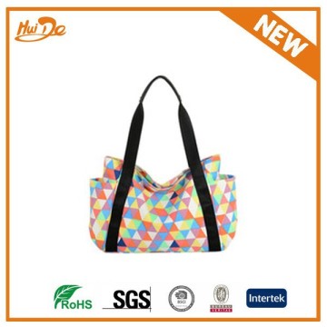 nice pattern shoulder bag for lady