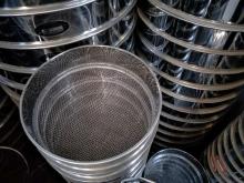 Stainless Steel Wire Mesh Laboratory Standard Sieve