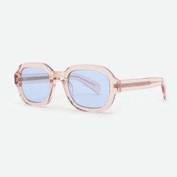 Pantos ellipsed Acetate Unisex Sunglasses