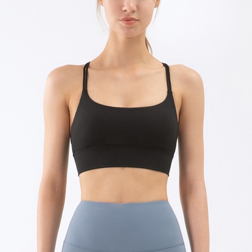 haut de yoga avec soutien-gorge intégré