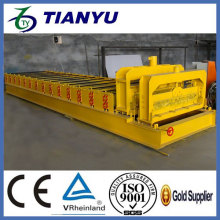 Promotional galed tile roll forming machine