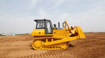 SEM 160HP Bulldozer 4.3m3 Bulldozer Capacity