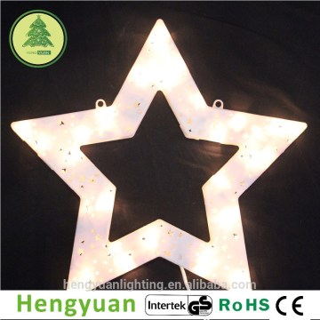 Five-pointed Star Mini Light Window Light Christmas Decoration Light