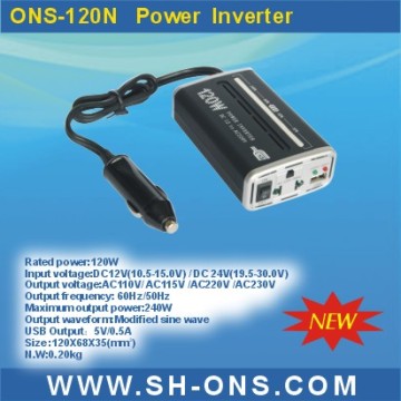 Cellphone charger inverter