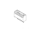 1,25 mm tonhöjd 180 ° Wafer AW1251V-XP