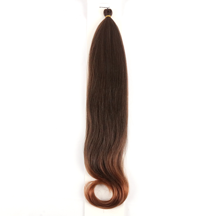 24 Inch 100% Premium Synthetic Fiber Pony Tail Extension Yaki Braiding Hair