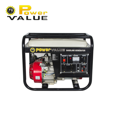 4kw Gasoline Generator Set Key Start For Sale