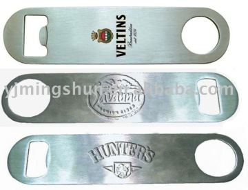 Stailess steel bottle opener, easy bottle opener