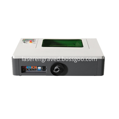 mini laser engraving machine black