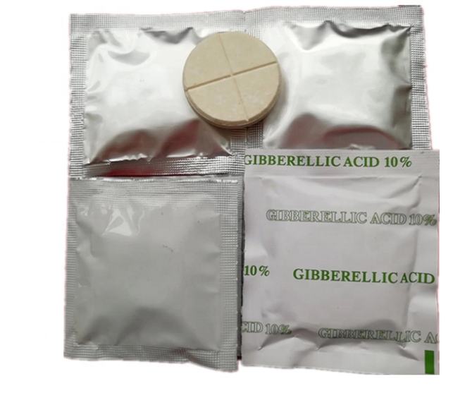 Gibberellic Acid 10%Tab GA3 Plant Growth Regulator Ga3 PGR 10%Tablet GA3 acid gibberellic