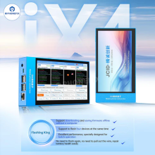 JCID iX4 Batch Flashing Box Detects iPhone Battery Health