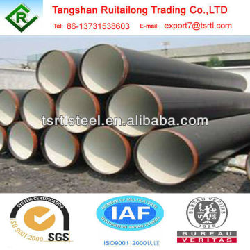 Spiral Welded Steel Pipe Q195