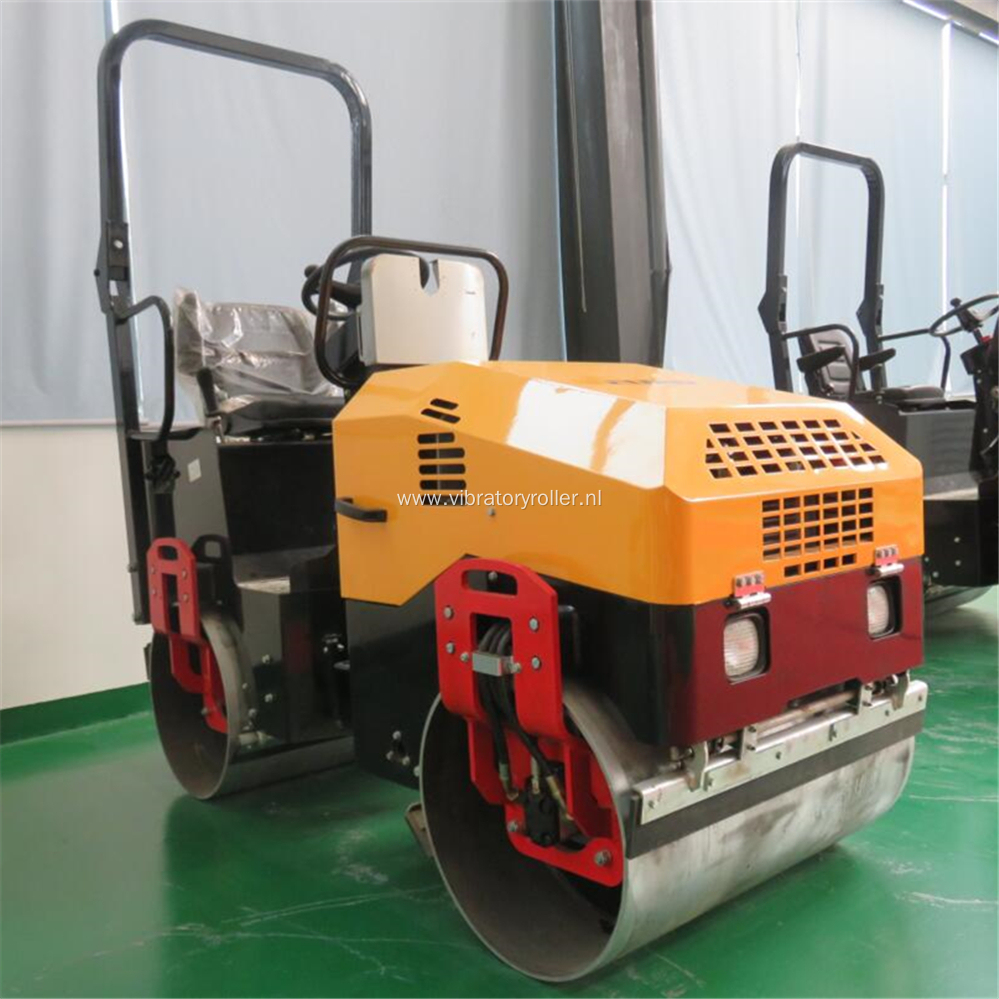 2 Ton Double Drum Roller Soil Compacor