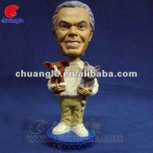 Small Figurine Bobble Head,Bobble Head Decoration