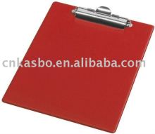 8032A A4 PVC clipboard