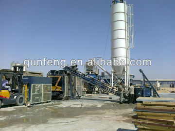 Qunfeng concrete block brick making machine line