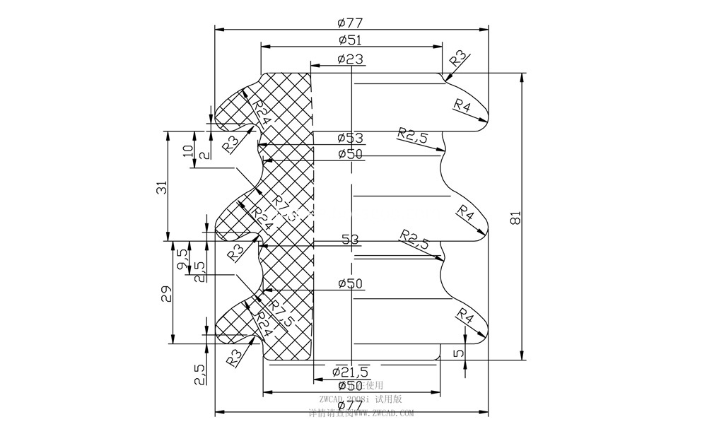 shackle insulator