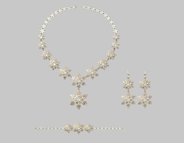 Beautiful Bridal Jewelry Design