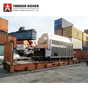 Horizontal 2tph Coal Steam Boiler Price