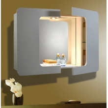 Wooden Mirror Cabinet