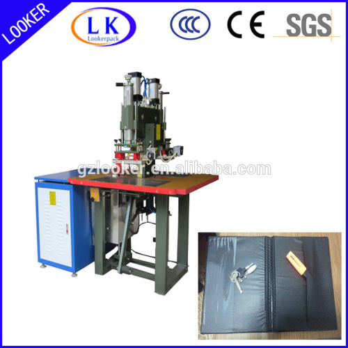 High Frequency Double Heads Embossing Machine