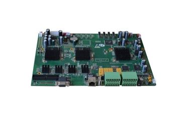 High Speed Net Interfacer Dvr Pcb Board For Standalone Dvr With High Definition Vga