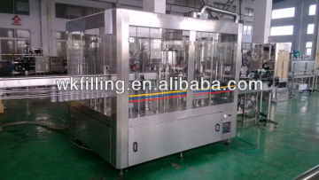 glass botte filling machine