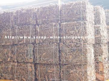 Carpenter Copper Wire Stripping Machine