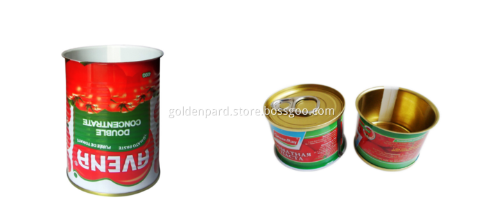 Automatic food tin can making machine for milk powder beverage big volume tomato paste sauce canning