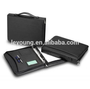 2017 Genuine Leather Document Holder Portfolio Bag
