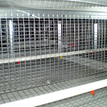 Factory Priced Galvanized Iron Wire Mesh Chicken Cages for Layer Chickens