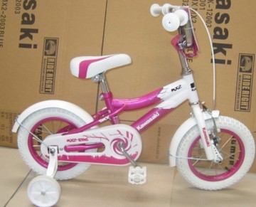 Cute Girl Children Bicycle