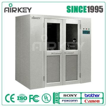 High efficiency Automatic control goods shower with interlock