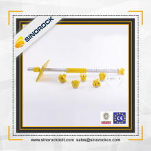 SINOROCK Slope stabilization SDA hollow injection anchor bar