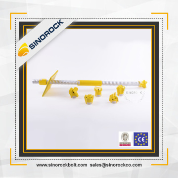 SINOROCK excellent quality ground engineering tool stainless steel hollow bar