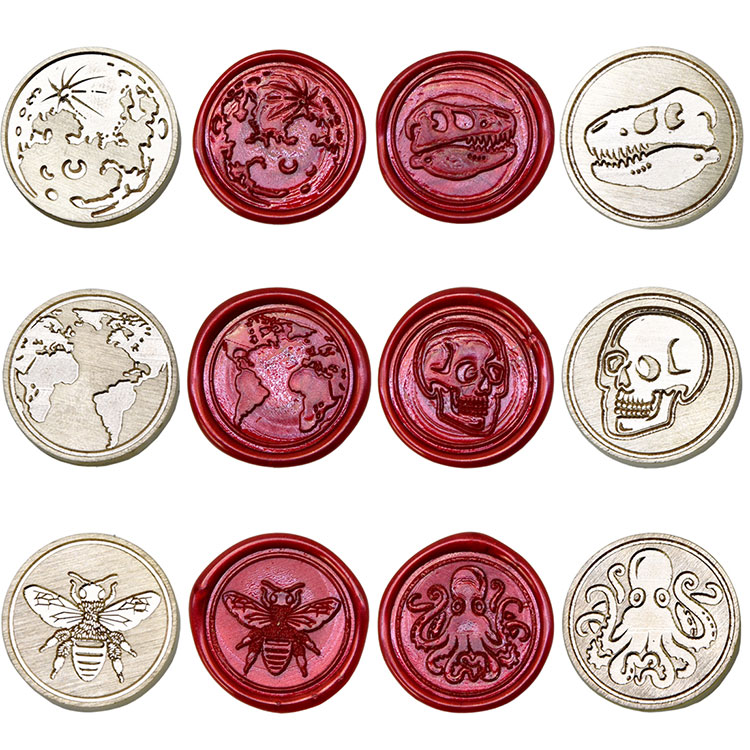 Personalised Logo Wax Seal Stamps Bulk