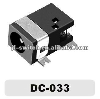 DC-033 dc 2 pin jack